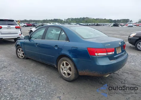 2006 Hyundai Sonata Gls V6/Lx V6 z USA, uszkodzony, nr VIN 5NPEU46F66H097617